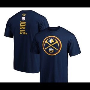 NWT Denver Nuggets New Era Cap & Jokic T-Shirt